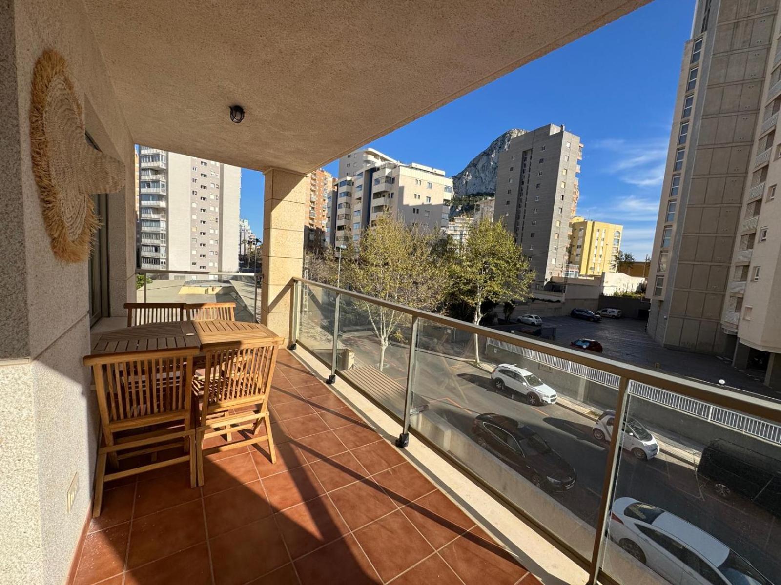 Apartment En Calpe - Cerca De Playas Y Club Nautico Ifach